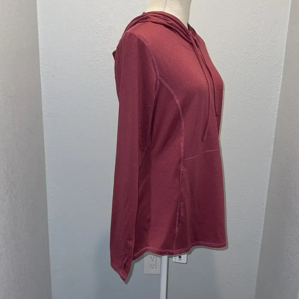 RBX Hooded Pullover with Kangaroo Pocket & Thumbholes - NWT - Size L - Picture 6 of 11